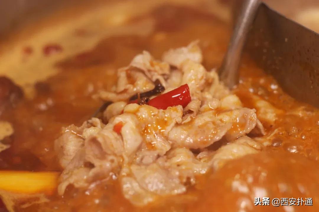 西安人爱吃的小火锅,西安人小时候零食