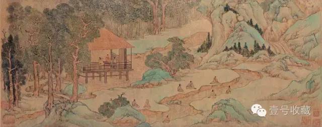 诗书画印四绝下一句,文征明小楷四绝