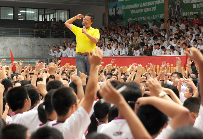 为什么现在励志越来越少了,为什么疯狂英语不见了