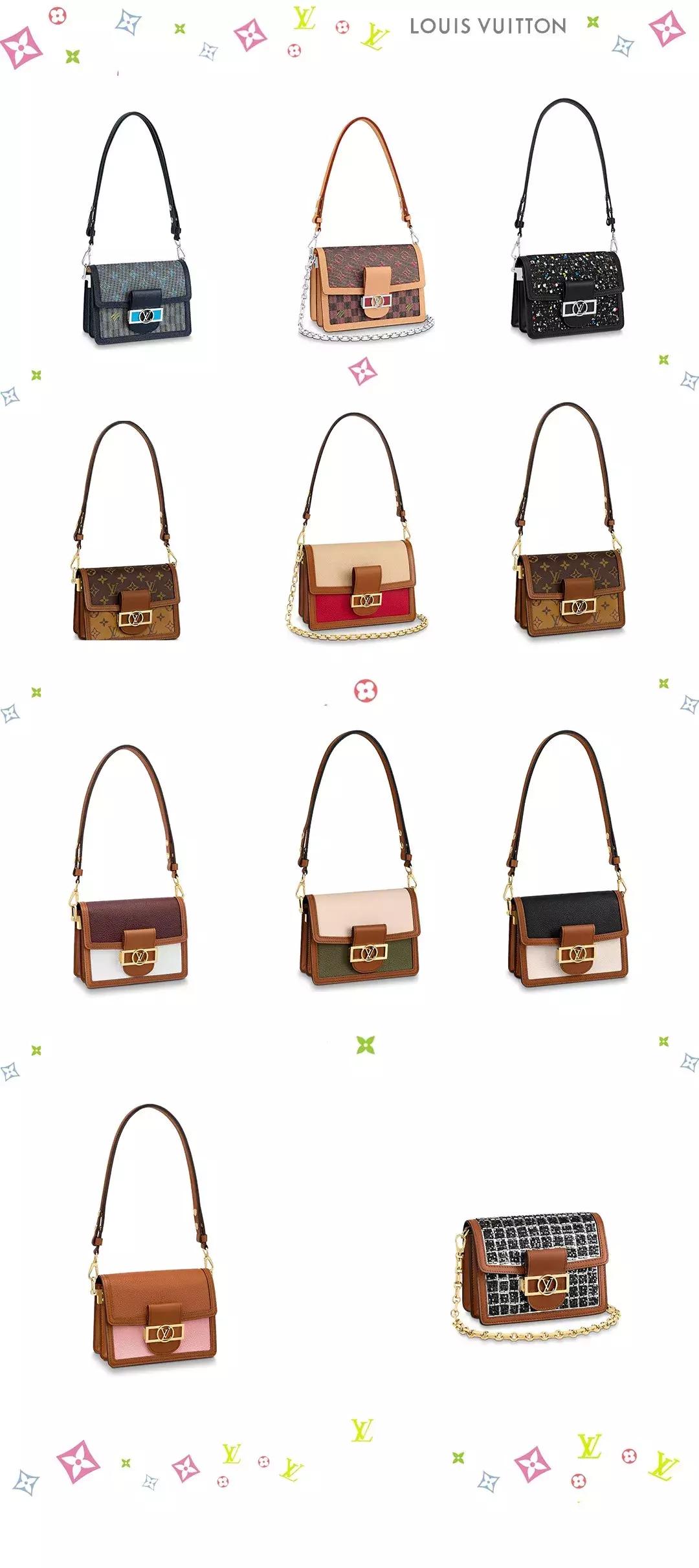 lv当季新品,2021十款必买lv包包直播