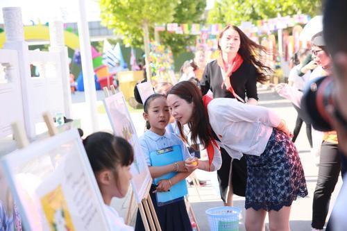 郑州经济技术开发区滨河第一小学,河南省郑州市经开区滨河第一小学