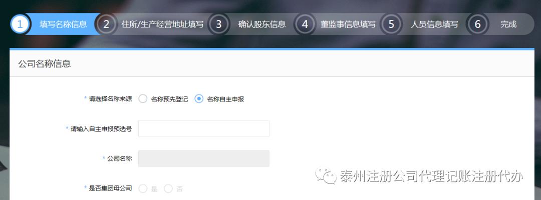 泰州网上注册公司,泰州注册公司去哪个网站注册