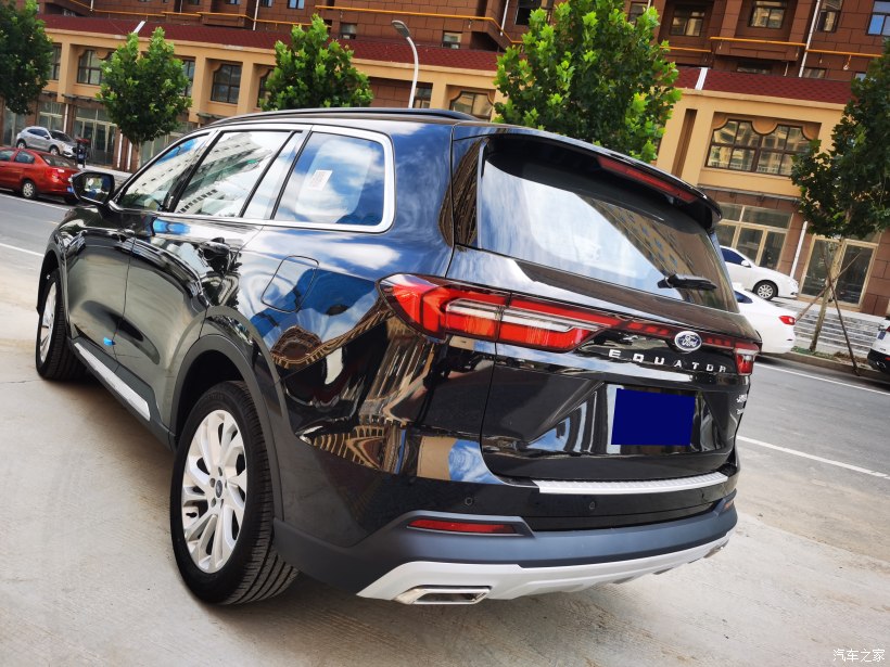 福特领裕初体验总体感觉适合家用,福特领裕七座2022款落地价多少