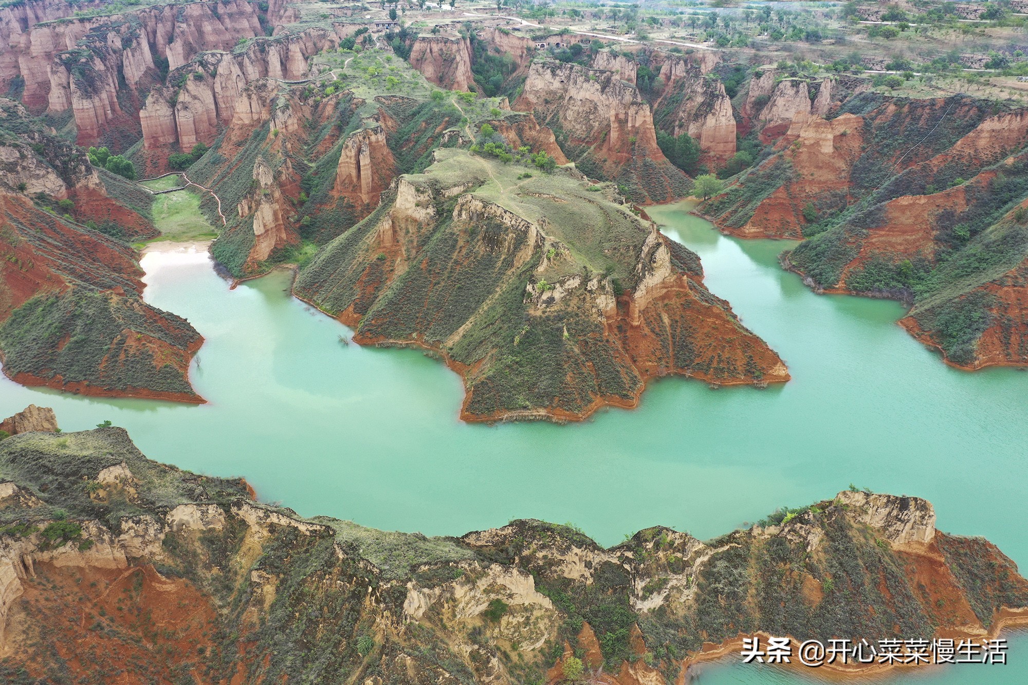 陕北黄土高坡旅游一日游,黄土高原陕北旅游