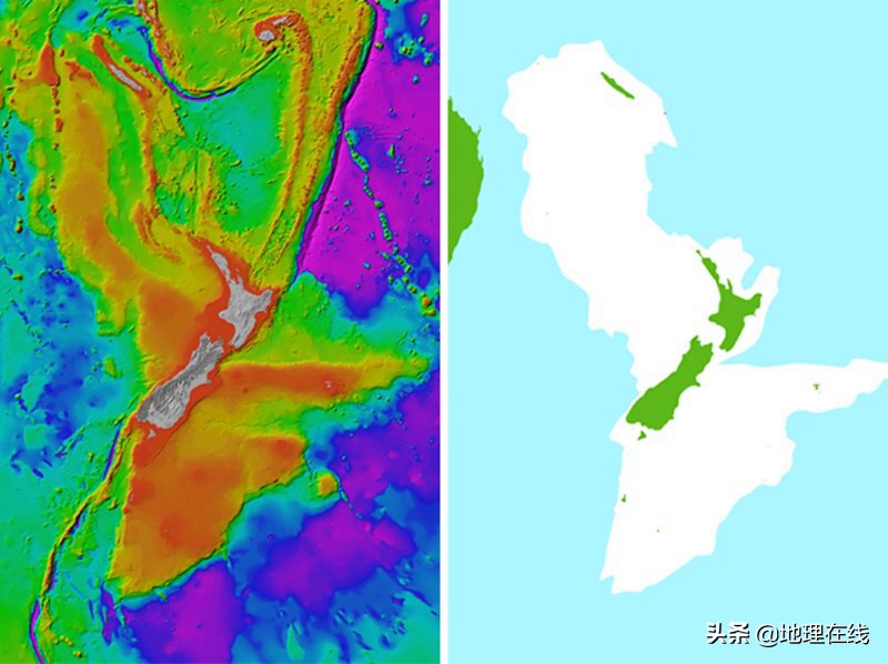 大西洋海底真的有沉没的大陆吗,世界上真的有沉没的大陆吗