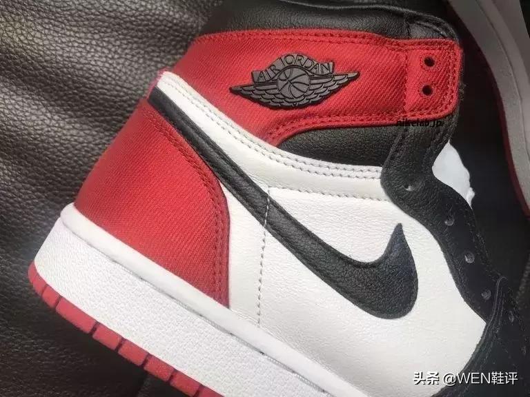 同鞋与正常鞋有什么区别,aj1黑曜石北卡蓝搭配红丝绸