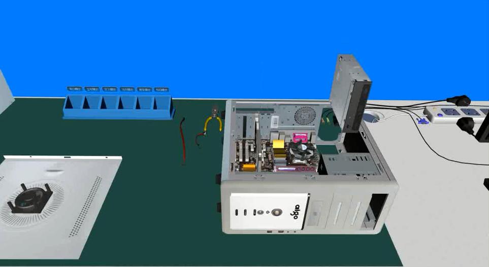 如何自己组装电脑,装机视频教程