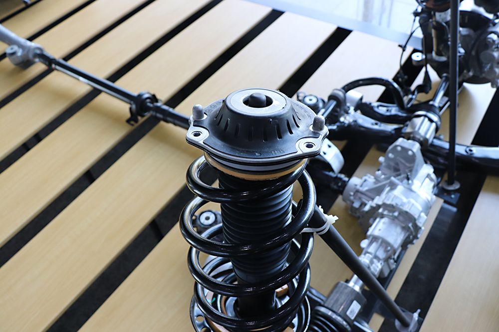 途昂走烂路底盘松散,途昂过烂路车内体验