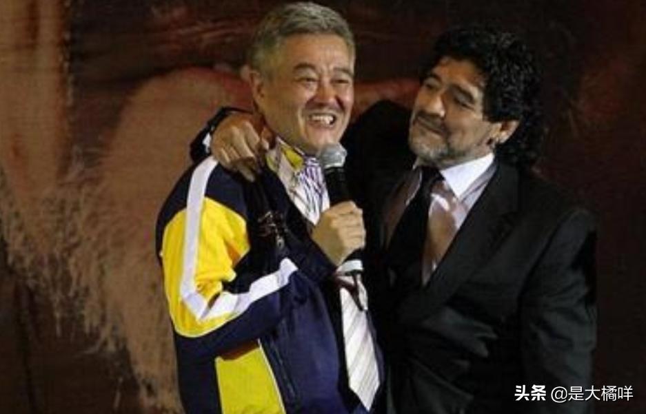 赵本山评价马拉多纳,赵本山和莱昂纳多