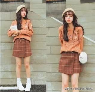 女生秋季这样穿,你也可以穿出特点