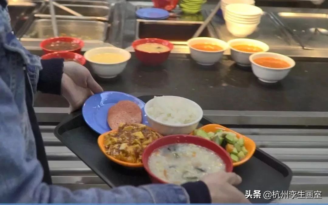 美院食堂排名,美院填志愿