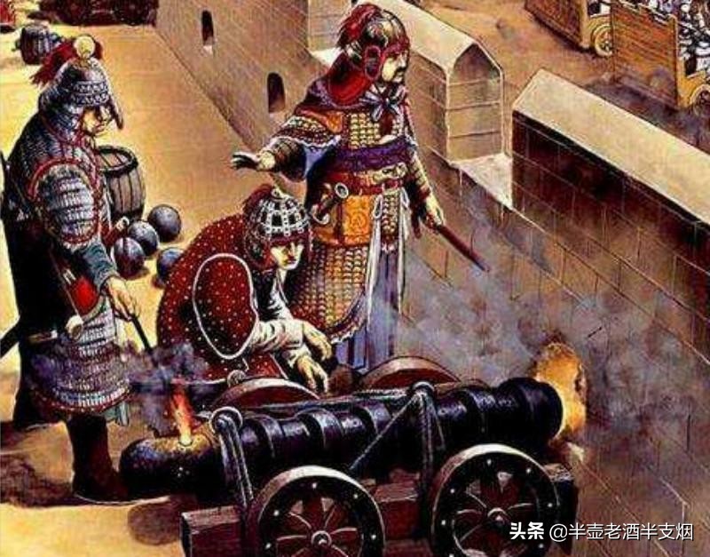 古代攻城五种大杀器,古战场的神器哪把剑最好