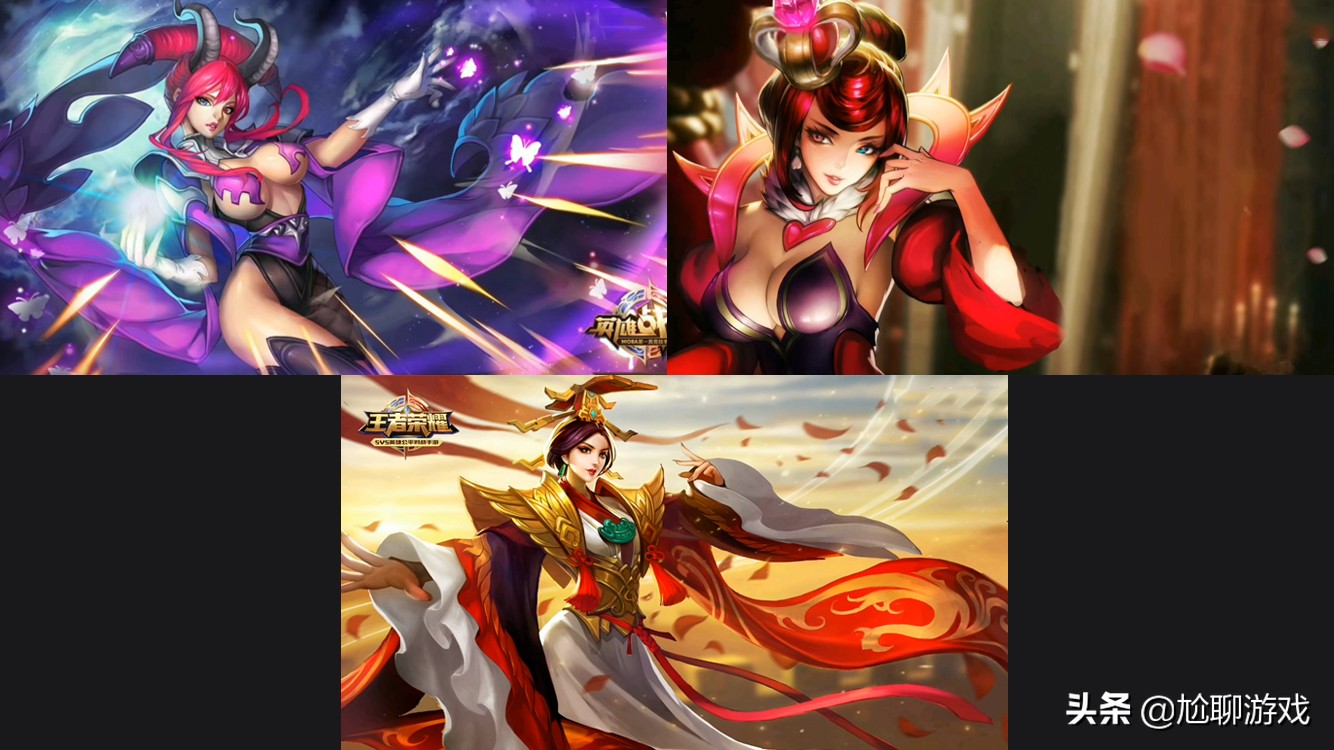 王者荣耀89款老版英雄海报汇总：回顾最原始的“玉女”与“糙汉”