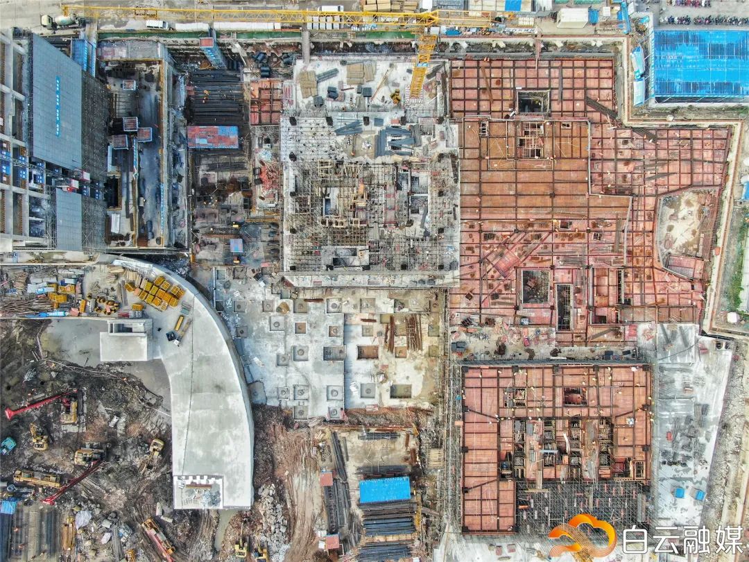 白云未来新地标,129米高楼