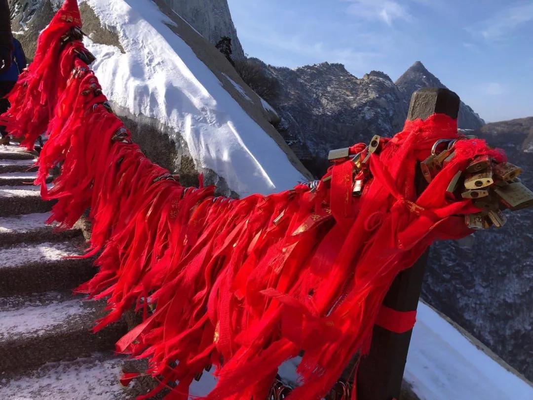 华山雾凇奇观在哪里,爬山看雾凇去哪最好