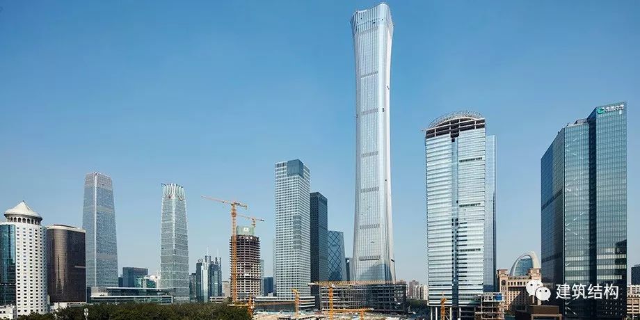 北京第一高楼中国尊到底有多牛,中国正在建的世界第一高楼