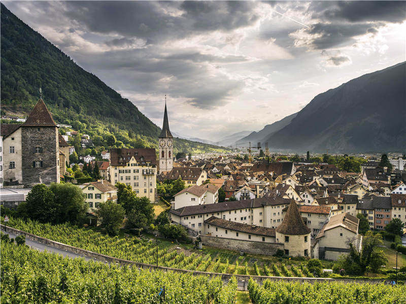 阿尔卑斯山欧洲之巅的原因,瑞士阿尔卑斯山脉徒步