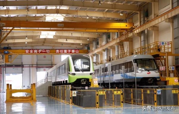 株洲造！全国首列商用磁浮2.0版列车即将提速测试