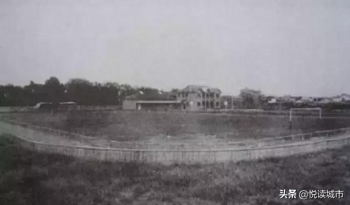 上海申城记忆,曾经的上海足球场
