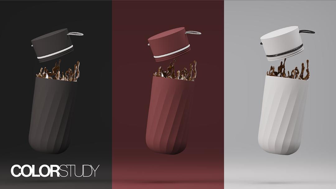 保温杯设计款,保温杯设计感可泡茶