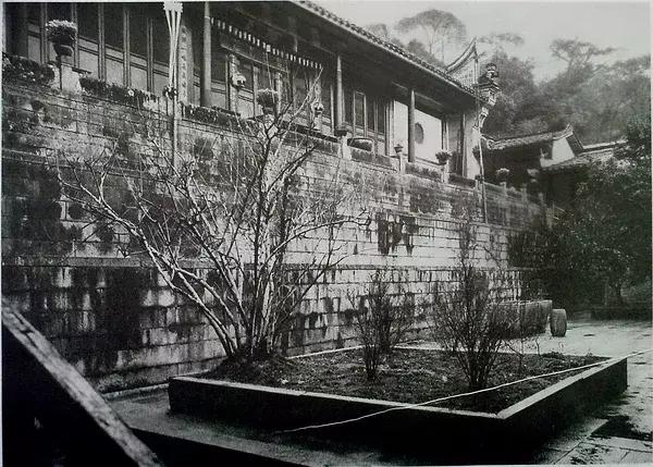 100年前中国风景建筑老照片,两亿多年前的景观