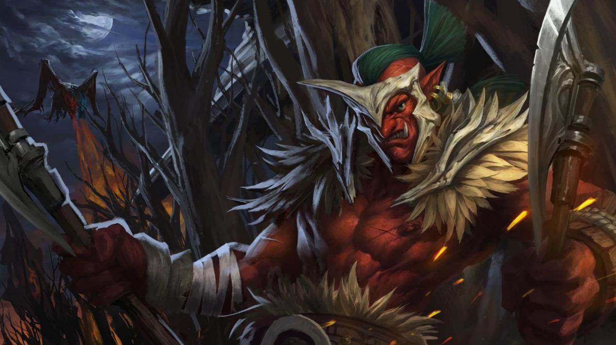 dota回忆录蓝猫经典翻盘,dota巨魔最强版本