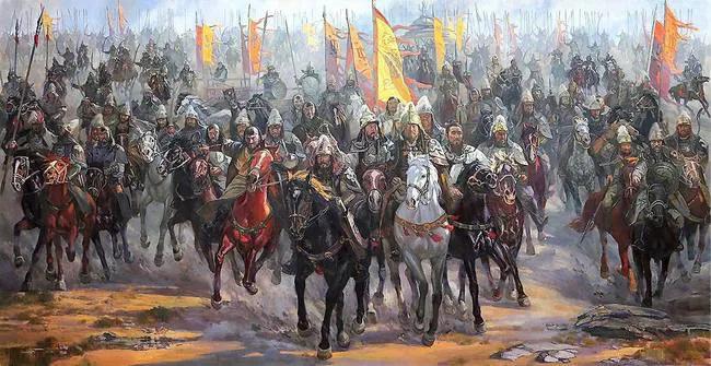 来自蒙古草原的狂烈风暴——复合弓、弯刀和诡计的战争“艺术”