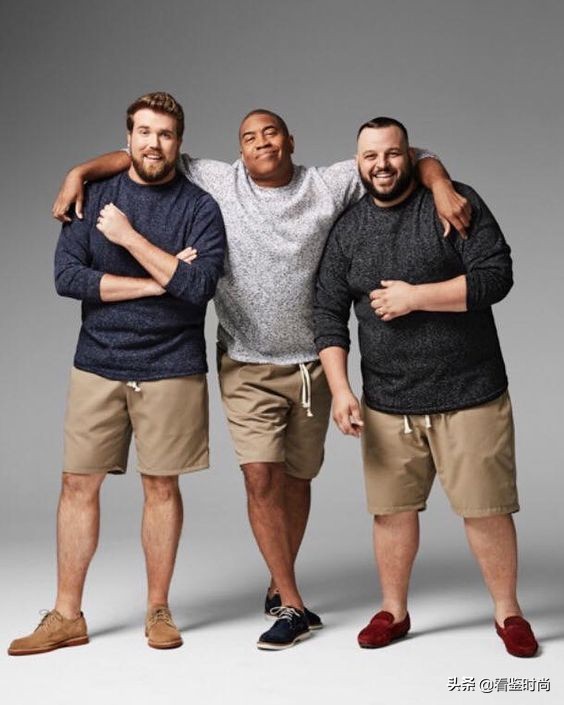 微胖男生怎么穿搭显瘦夏天,微胖男士怎样穿搭好看
