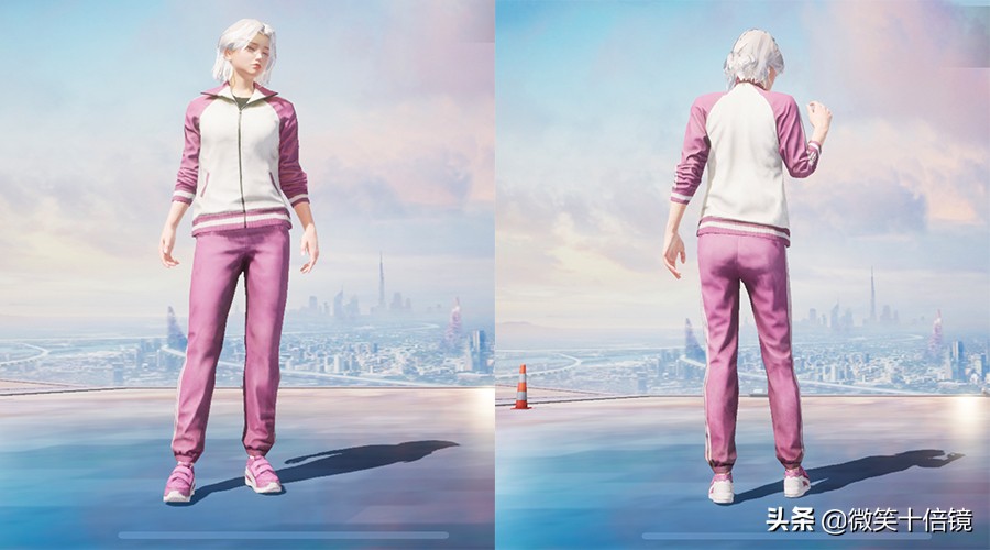 吃鸡校服推荐,吃鸡学院风衣服