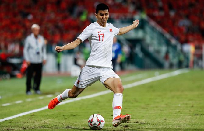 国足最具有威胁的一次进攻,国足大胜全靠27岁锋霸的出色表现