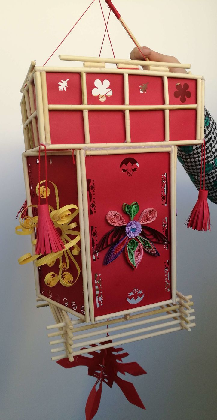 幼儿园迎新年创意手工灯笼,2022虎年幼儿园元旦创意灯笼