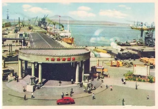 遇见大连之四十九：大连港