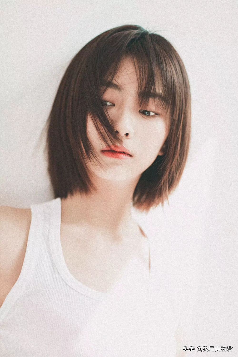 今年新款时尚羊毛卷发型,今年新款羊毛卷头发