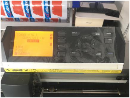 图王雕刻机,图王裁膜机按键教程