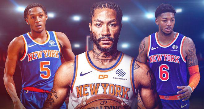 尼克斯队罗斯最新消息,罗斯加盟尼克斯拿球衣正面照