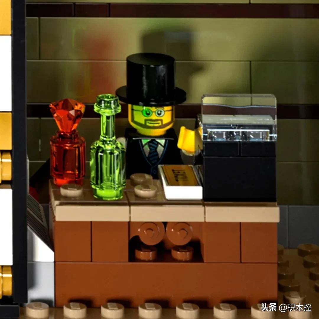 鬼屋乐高积木,幽灵秘境乐高游乐场