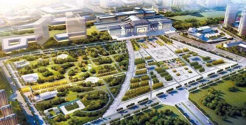 一个正在崛起的区域,一个崛起的城市