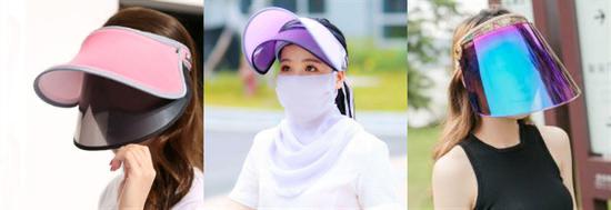 “中国大妈”引领世界潮流，LV再次模仿推出防晒面罩