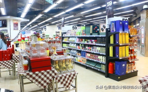 超市设计图视频,小超市货架摆放设计