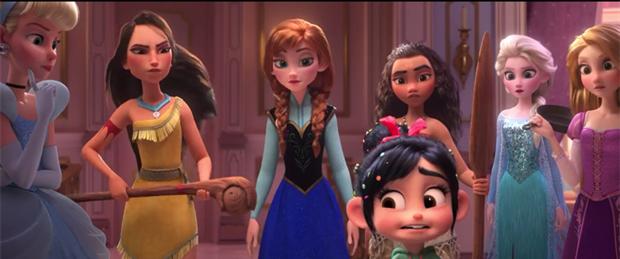 迪士尼动画片无敌破坏王,迪士尼之无敌破坏王2彩蛋