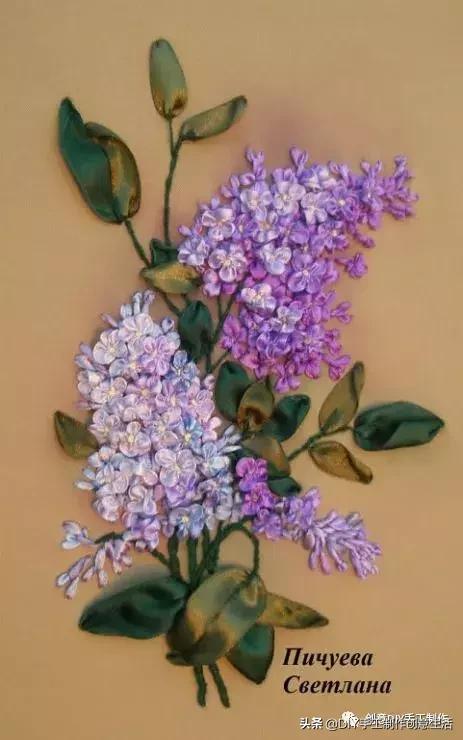 侗族刺绣与丝带绣,diy手工刺绣简单图案