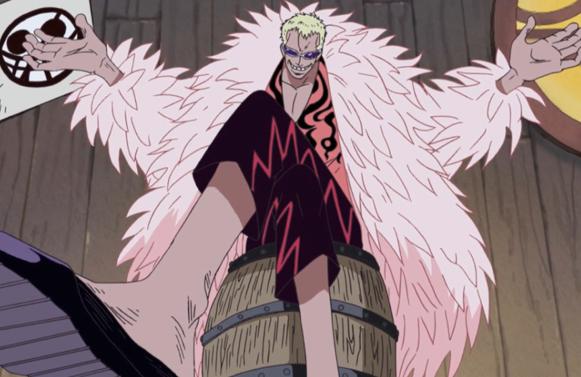 海贼王中几个反派的成长故事,海贼王多弗朗明哥经典名场面