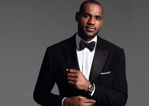 nba球星穿搭照詹姆斯 (nba球星图片霸气詹姆斯)