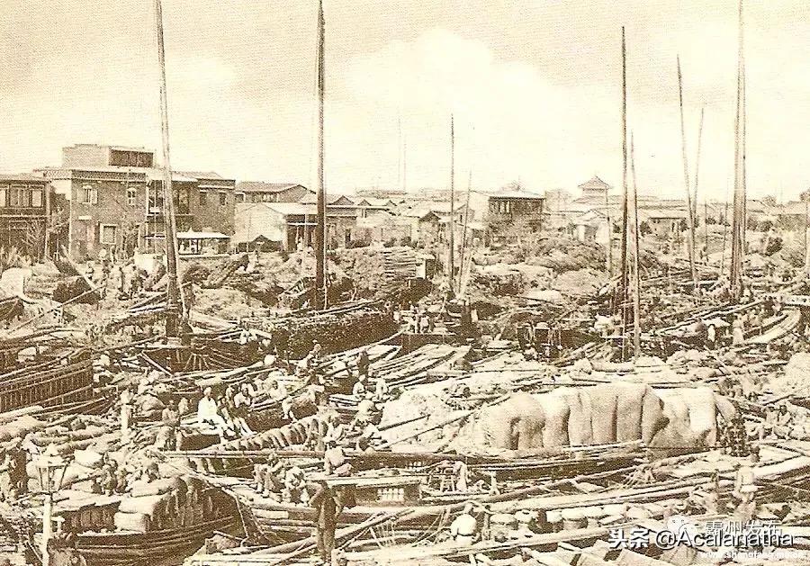 霸州土产公司老照片,霸州老城区图片