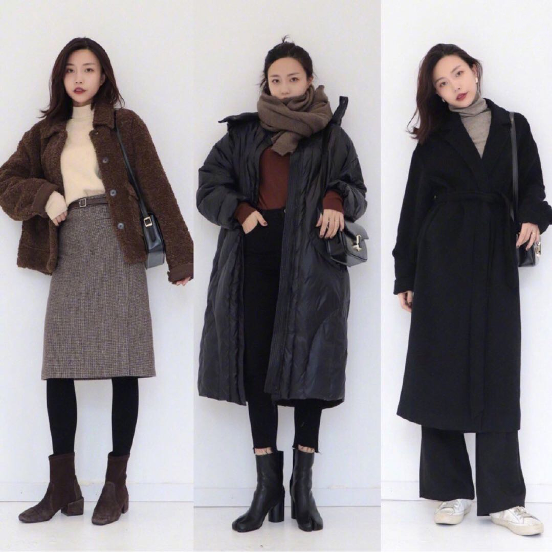 简约高级时髦的秋冬穿搭,秋冬极简风穿搭好看又日常