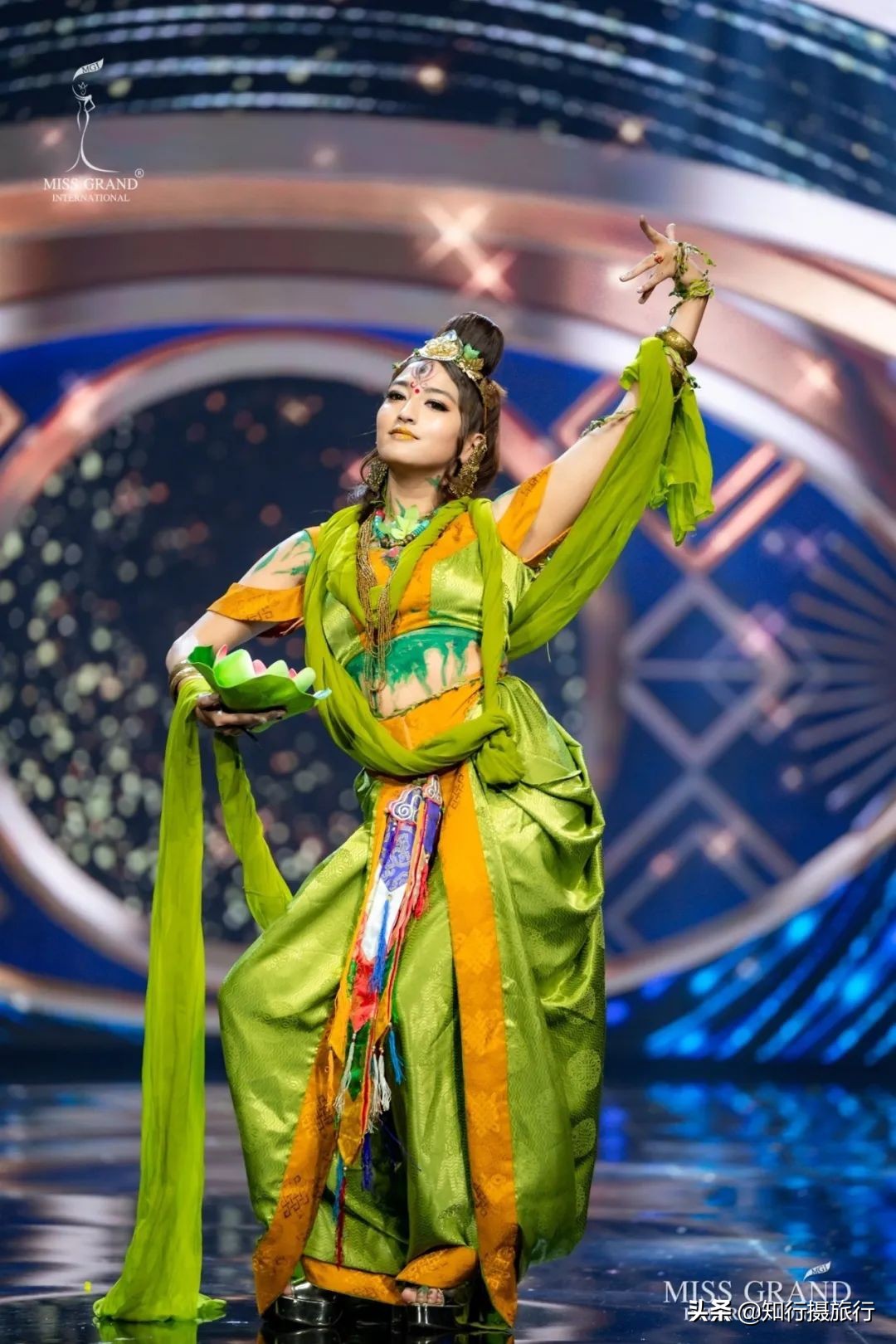 泰国选美大赛上的服装,泰国选美大赛特色服装