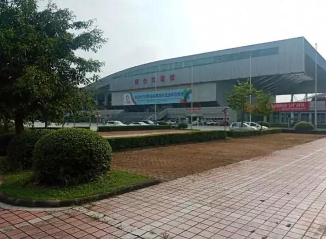 体育馆内的超绝颜值,成都双流体育场