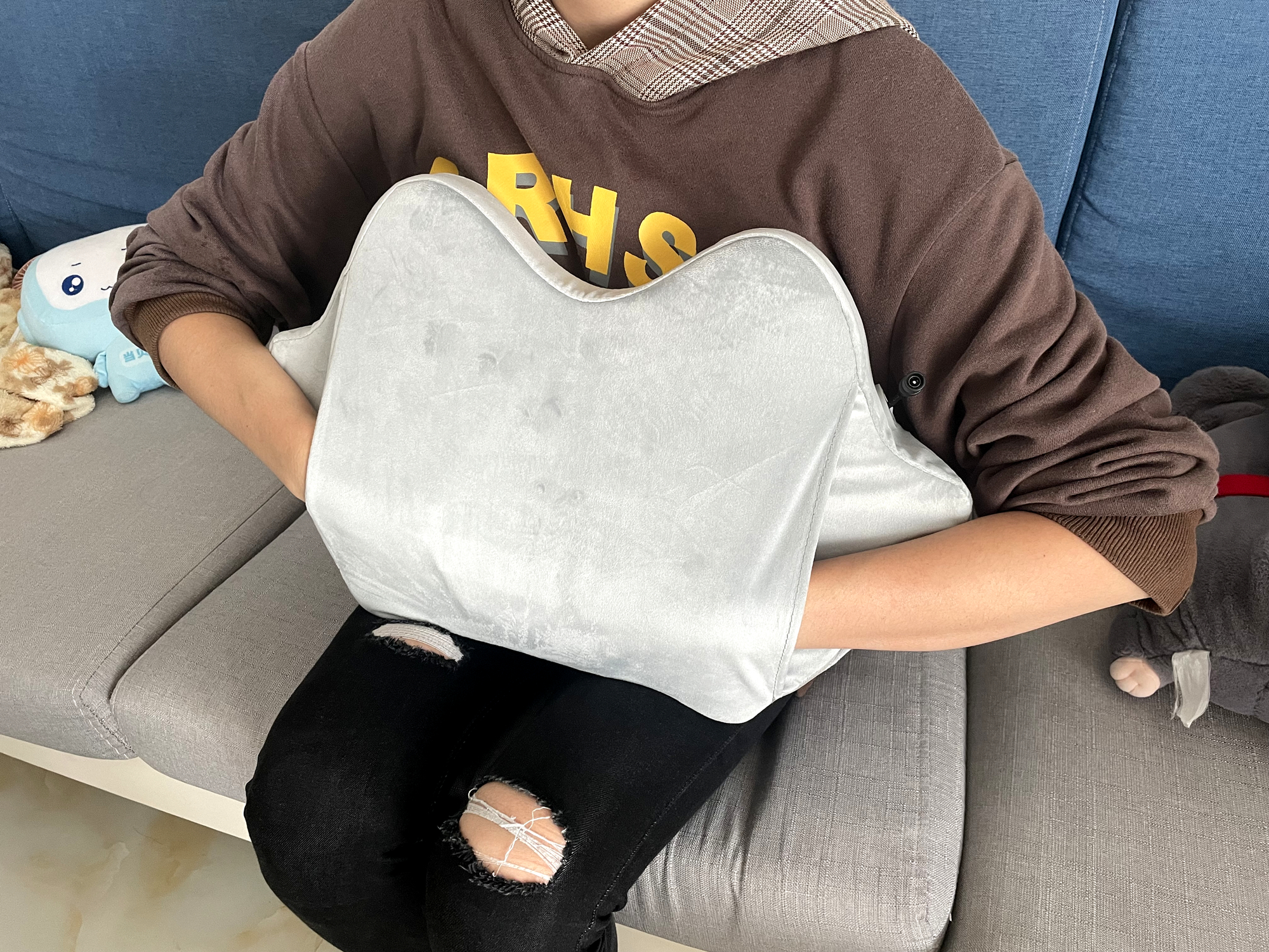 斐洛腰部按摩器按摩什么部位,斐洛便携颈部按摩仪