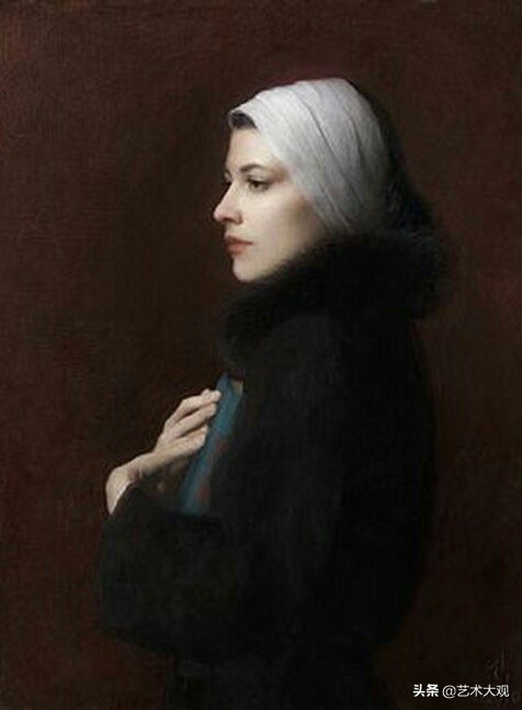 美国印象派画家油画作品欣赏,美国油画大师的雪景油画作品