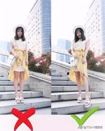 拍大长腿照技巧经验分享,拍长腿教程视频